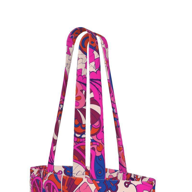 Sameria Everyday Large Cotton Tote - Blissfully Brand