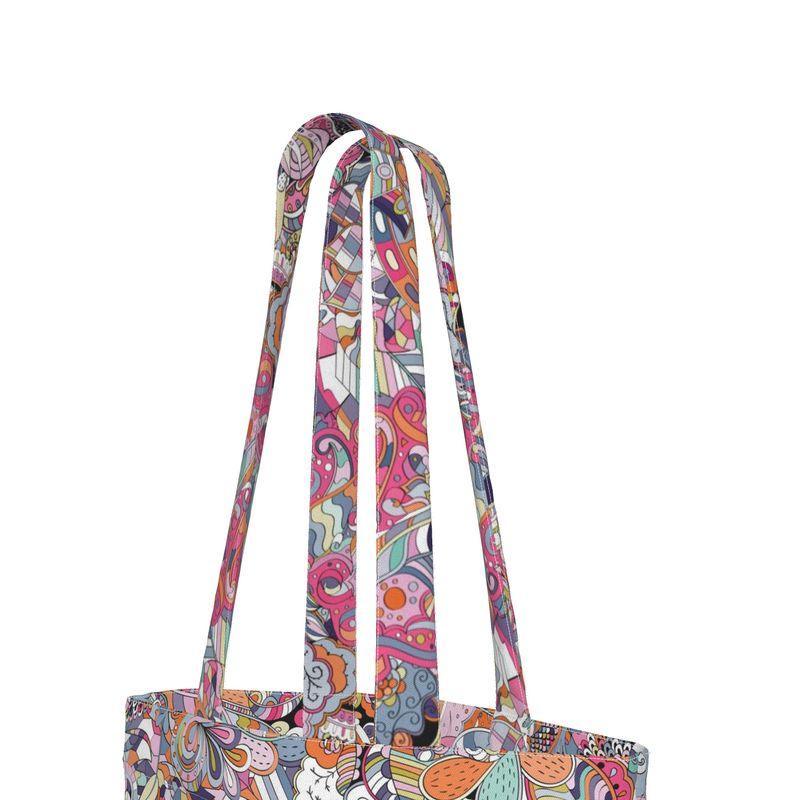 Kyuka Everyday Large Cotton Tote - Blissfully Brand