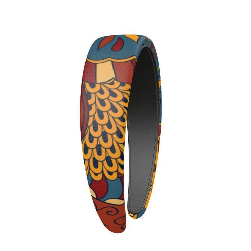 Ebisa Leather Headband - Blissfully Brand
