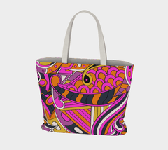 Ela Canvas Carry All Tote Bag - Blissfully Brand