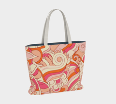 Keki Canvas Carry All Tote Bag - Blissfully Brand