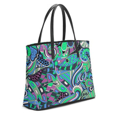 Nela Large Leather Tote - Blissfully Brand