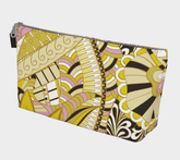 Marena Canvas Makeup Bag - Blissfully Brand