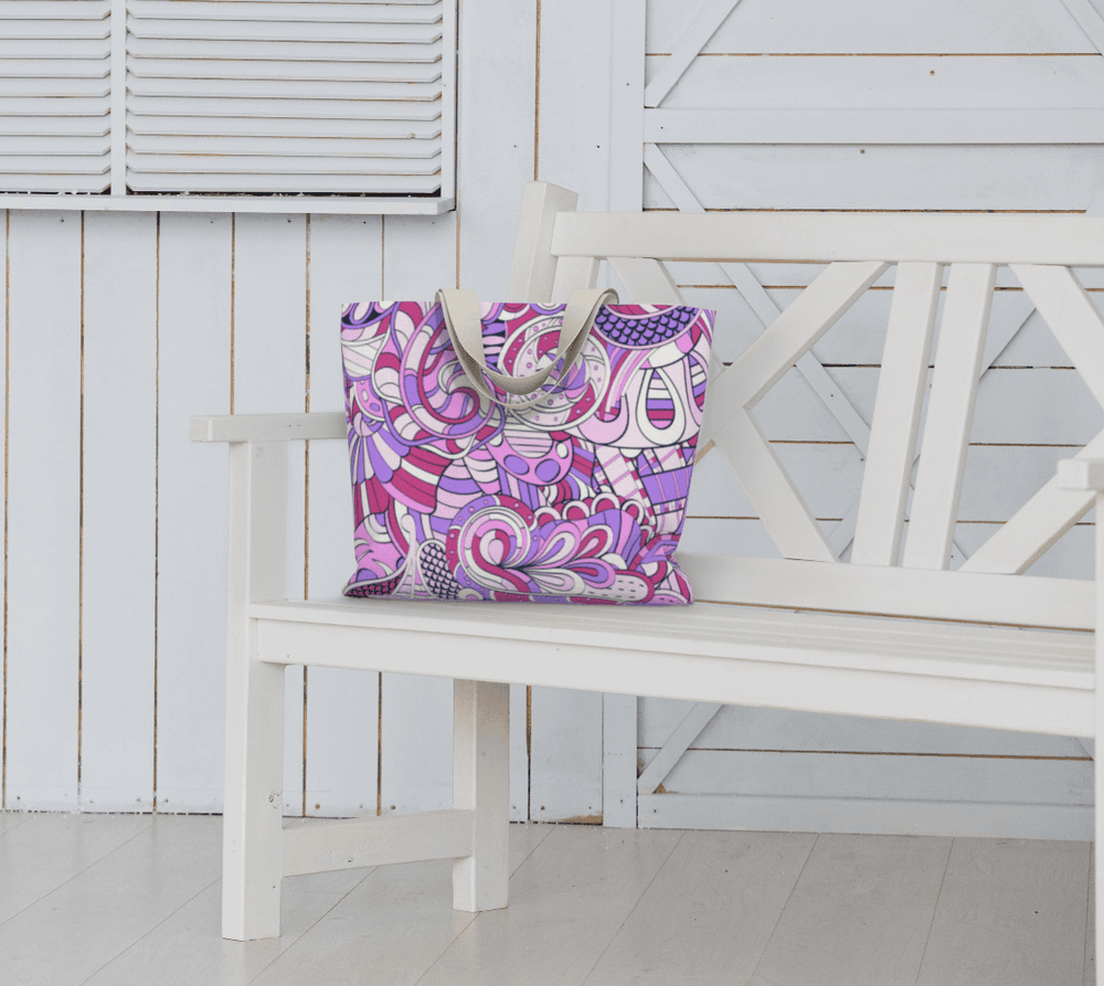 Cavai Canvas Carry All Tote Bag - Blissfully Brand