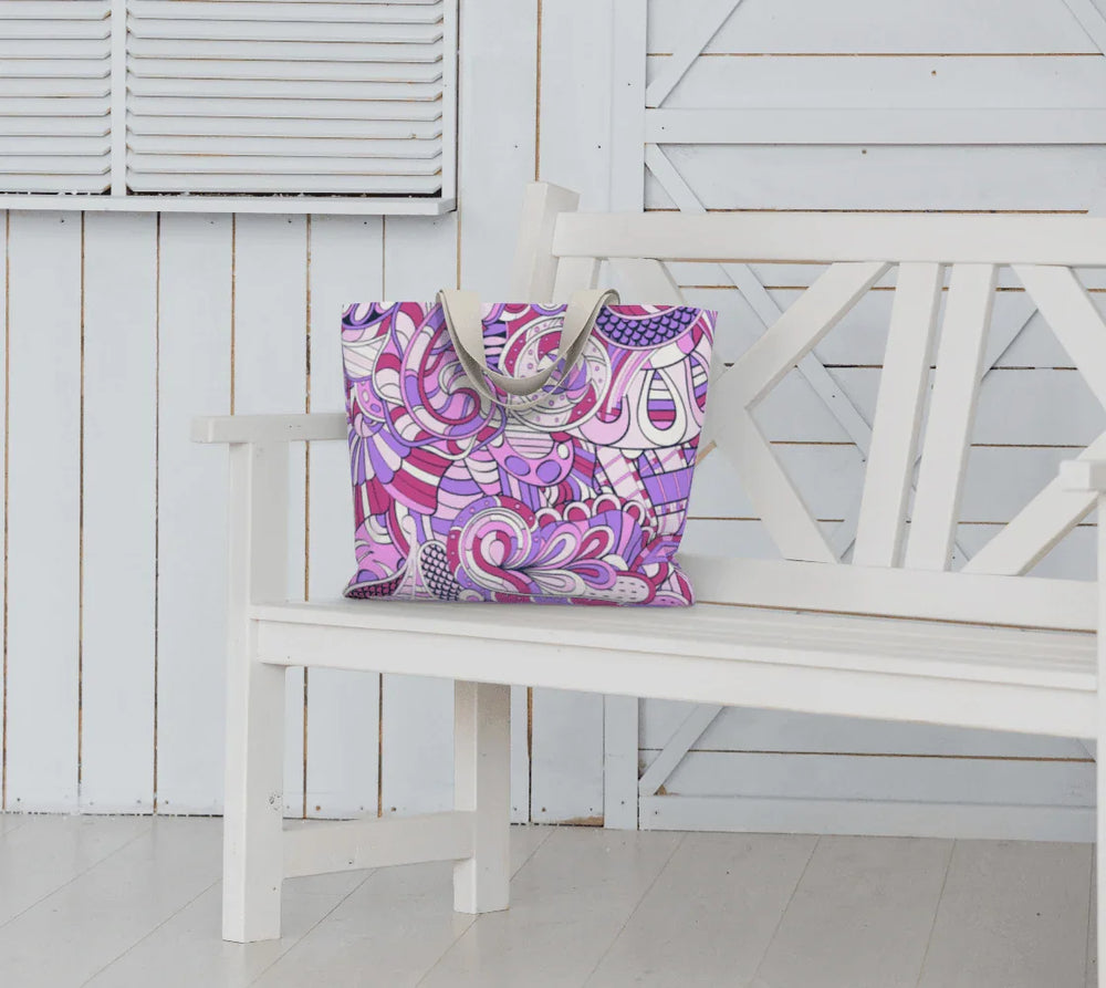Cavai Canvas Carry All Tote Bag - Blissfully Brand