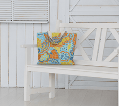 Pinsa Canvas Carry All Tote Bag - Blissfully Brand