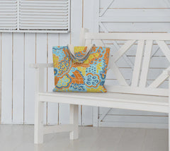 Pinsa Canvas Carry All Tote Bag - Blissfully Brand