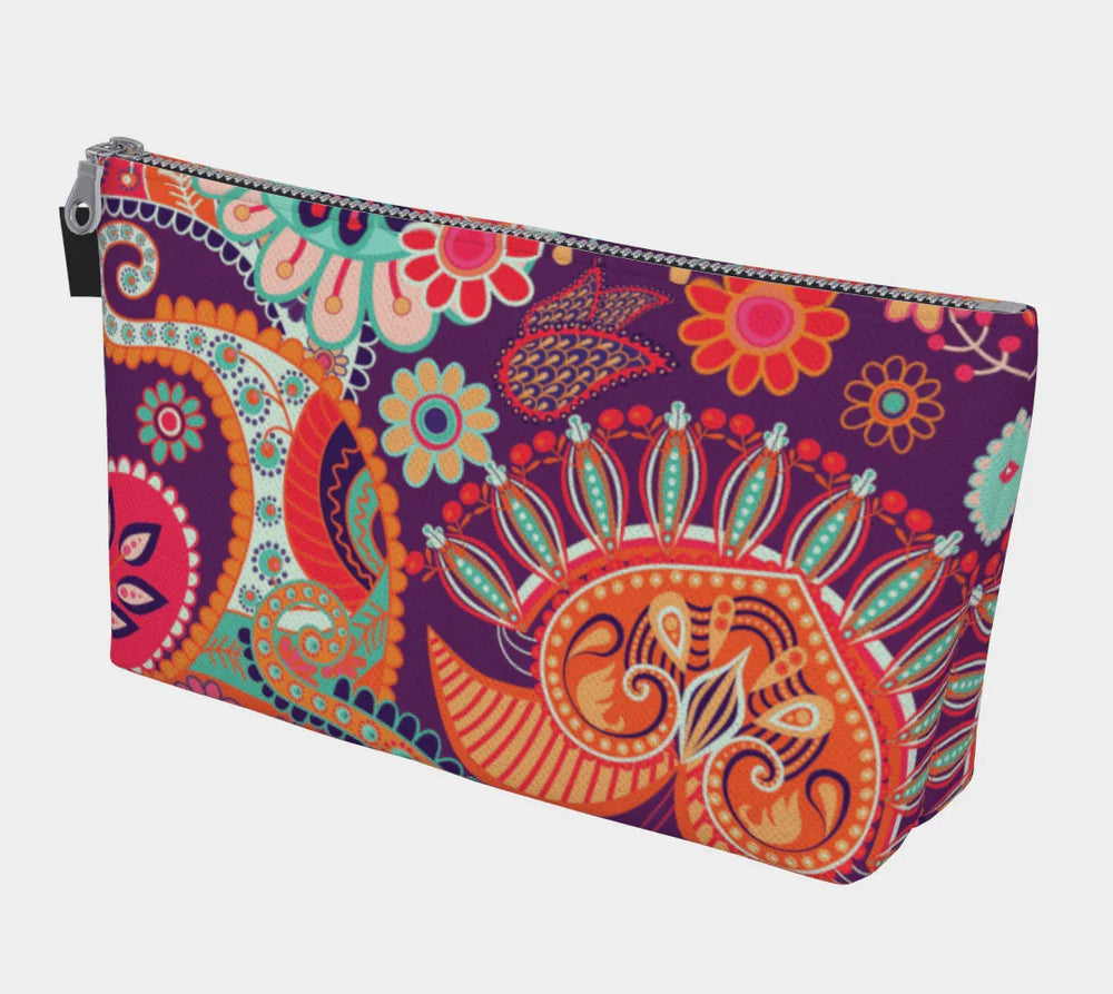Peex Canvas Makeup Bag - Blissfully Brand