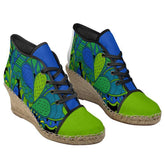 Gima Wedge Espadrilles - Blissfully Brand