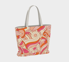 Keki Canvas Carry All Tote Bag - Blissfully Brand