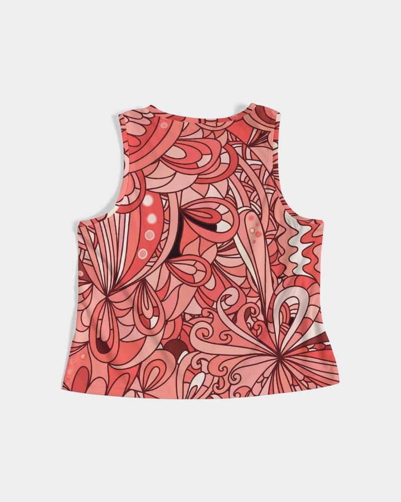 Citra Cropped Tank Top - Blissfully Brand