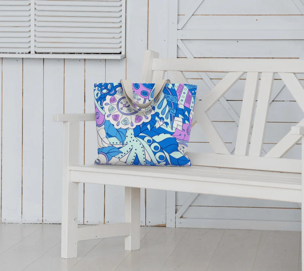 Imi Canvas Carry All Tote Bag - Blissfully Brand