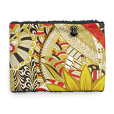 Merina Sherpa Fleece Neck Gaiter - Baroque Floral Print | Blissfully Brand