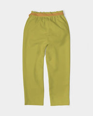 Mimosa Green Tapered Pants - Blissfully Brand