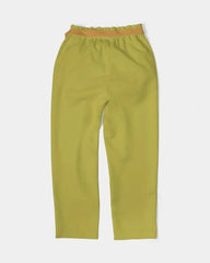 Mimosa Green Tapered Pants - Blissfully Brand