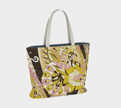 Marena Canvas Carry All Tote Bag - Blissfully Brand