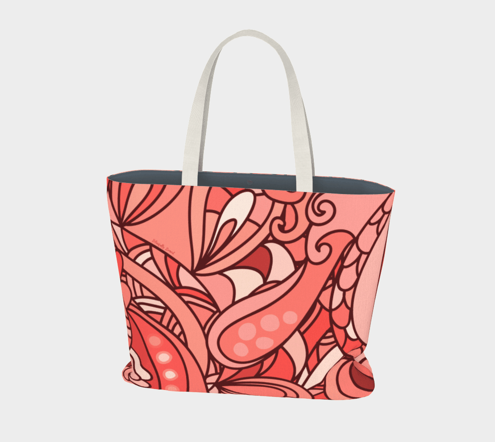 Citra Canvas Carry All Tote Bag - Blissfully Brand