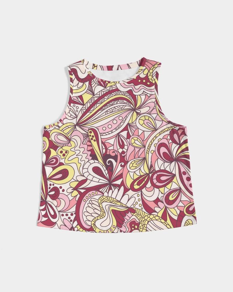 Piki Cropped Tank Top - Blissfully Brand