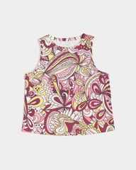 Piki Cropped Tank Top - Blissfully Brand