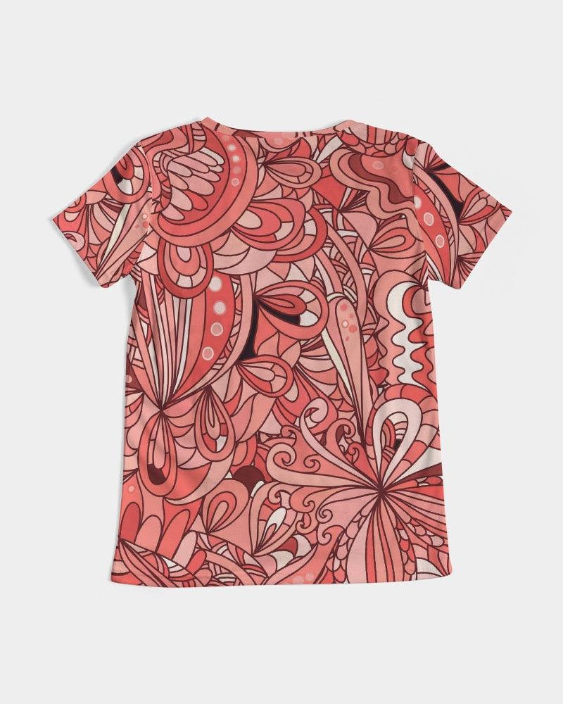 Citra Fitted V-Neck Tee - Blissfully Brand