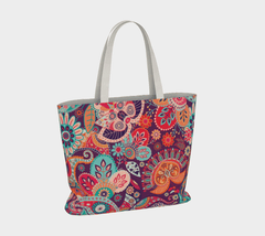 Peex Canvas Carry All Tote Bag - Blissfully Brand
