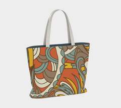 Win Canvas Carry All Tote Bag - Blissfully Brand