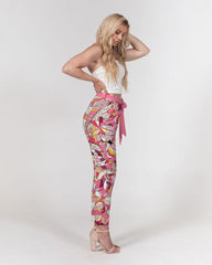 Perl Tie Waist Tapered Pants - Blissfully Brand