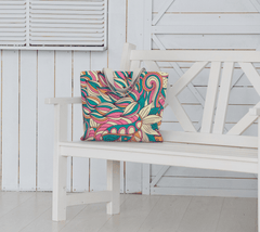 Arane Canvas Carry All Tote Bag - Blissfully Brand