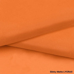 Amai Orange LYCRA® Mid-Rise Leggings - Blissfully Brand
