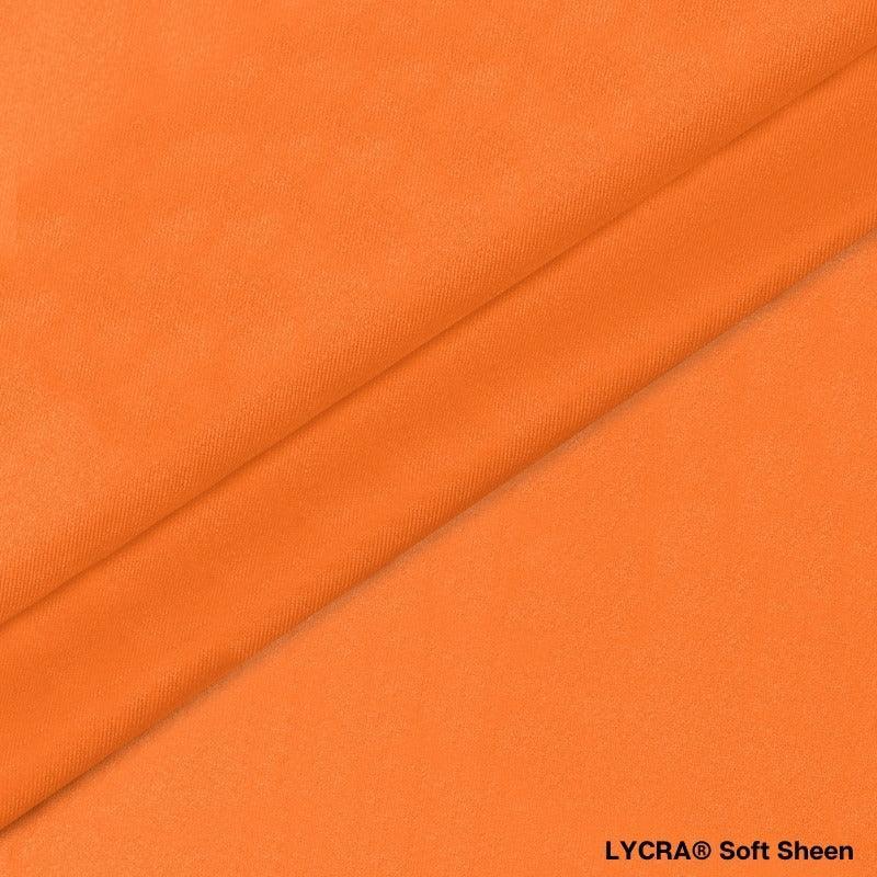 Amai Orange LYCRA® Mid-Rise Leggings - Blissfully Brand