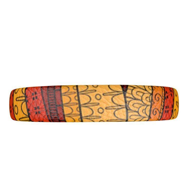 Ame Leather Headband - Blissfully Brand