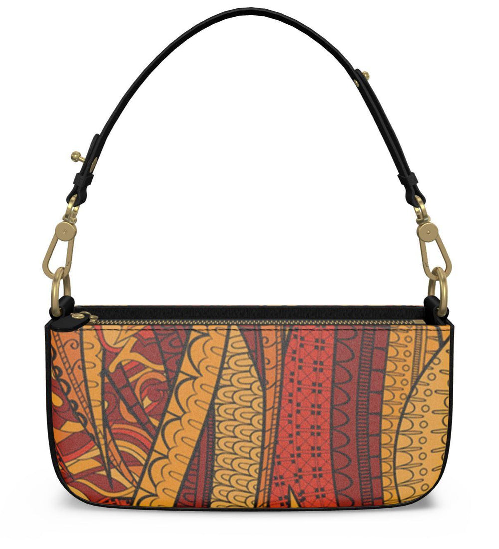 Ame Medium Leather Box Bag - Blissfully Brand