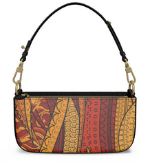 Ame Medium Leather Box Bag - Blissfully Brand