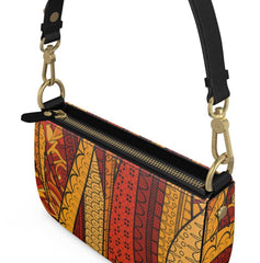 Ame Small Leather Box Bag - Blissfully Brand