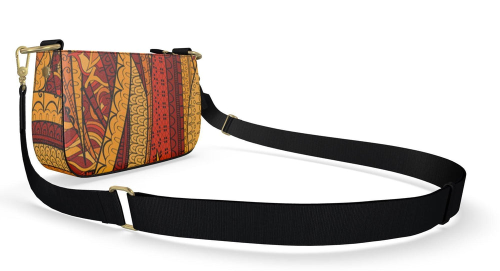 Ame Small Leather Box Bag - Blissfully Brand