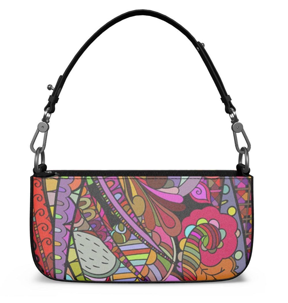 Betsu Medium Leather Box Bag - Blissfully Brand