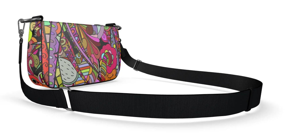 Betsu Small Leather Box Bag - Blissfully Brand
