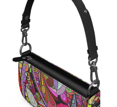 Betsu Small Leather Box Bag - Blissfully Brand