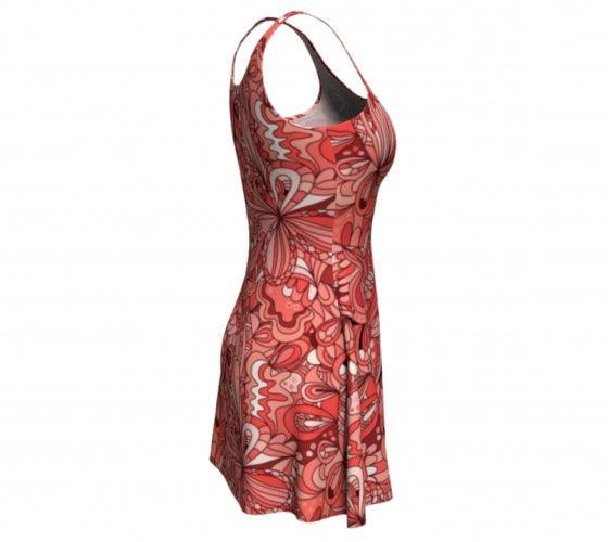 Citra Fit & Flare Dress - Blissfully Brand