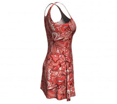 Citra Fit & Flare Dress - Blissfully Brand