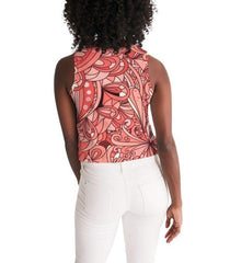 Citra Cropped Tank Top - Blissfully Brand