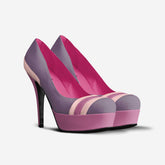 Confectiona Platform Stiletto Pump-Abstract Floral