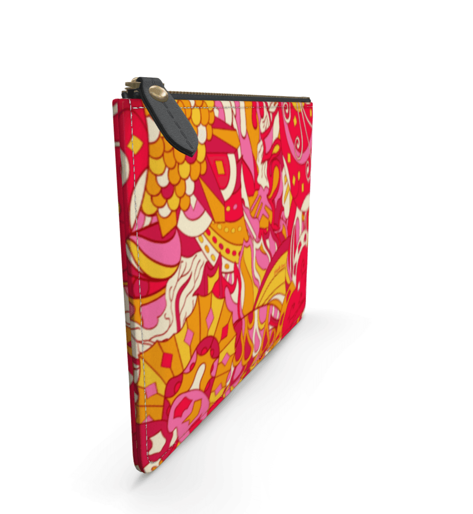 Decora Leather Pouch - Blissfully Brand