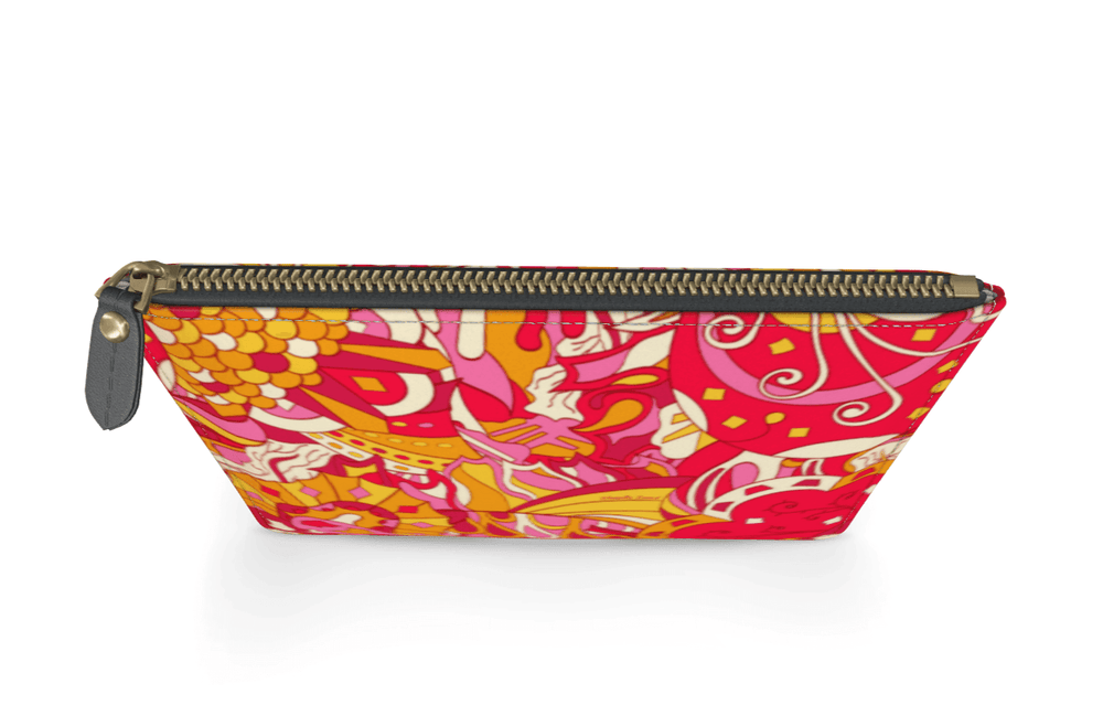 Decora Leather Pouch - Blissfully Brand