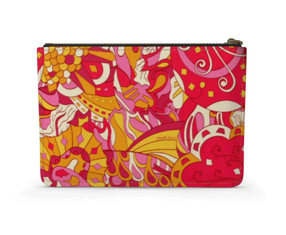 Decora Leather Pouch - Blissfully Brand