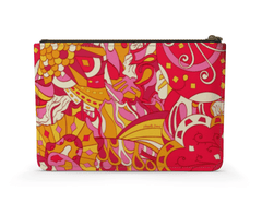 Decora Leather Pouch - Blissfully Brand