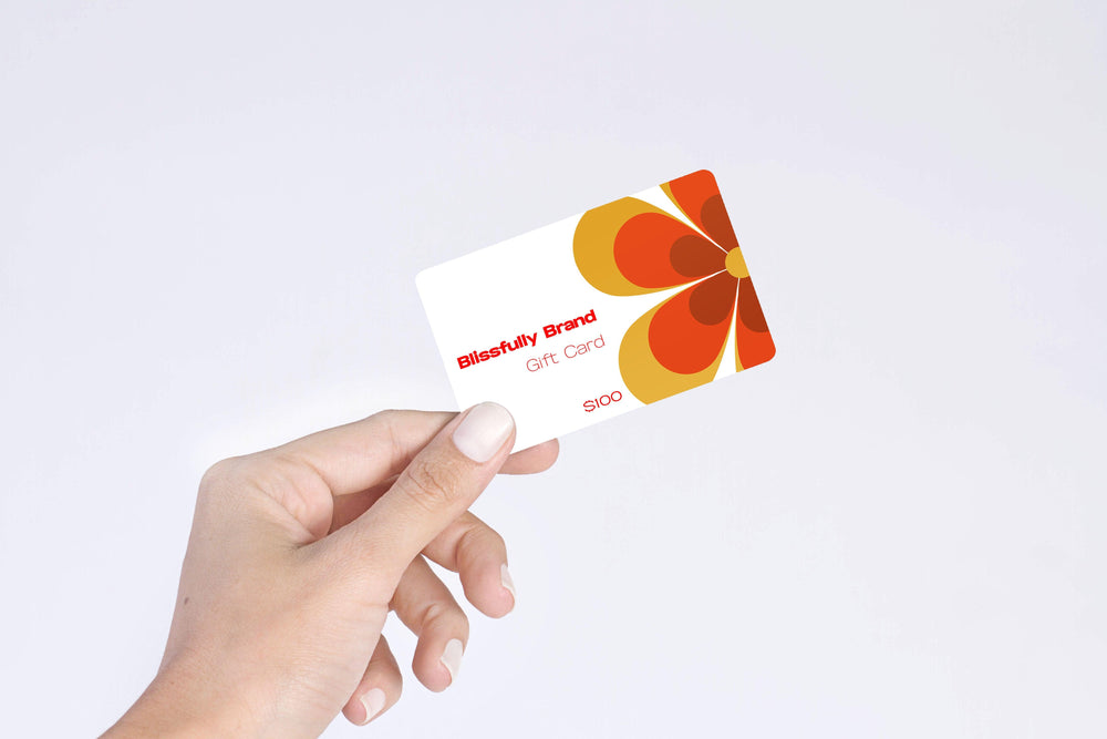 Blissfully Brand Gift Cards - Blissfully Brand