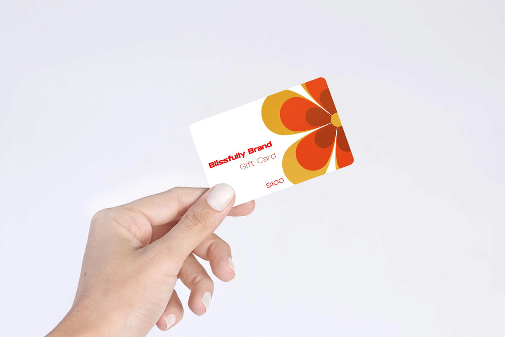 Blissfully Brand Gift Cards - Blissfully Brand