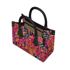 Lina Leather Small Shopper Bag - Blissfully Brand