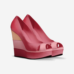 Mura Open Toe Wedge Platform - Blissfully Brand